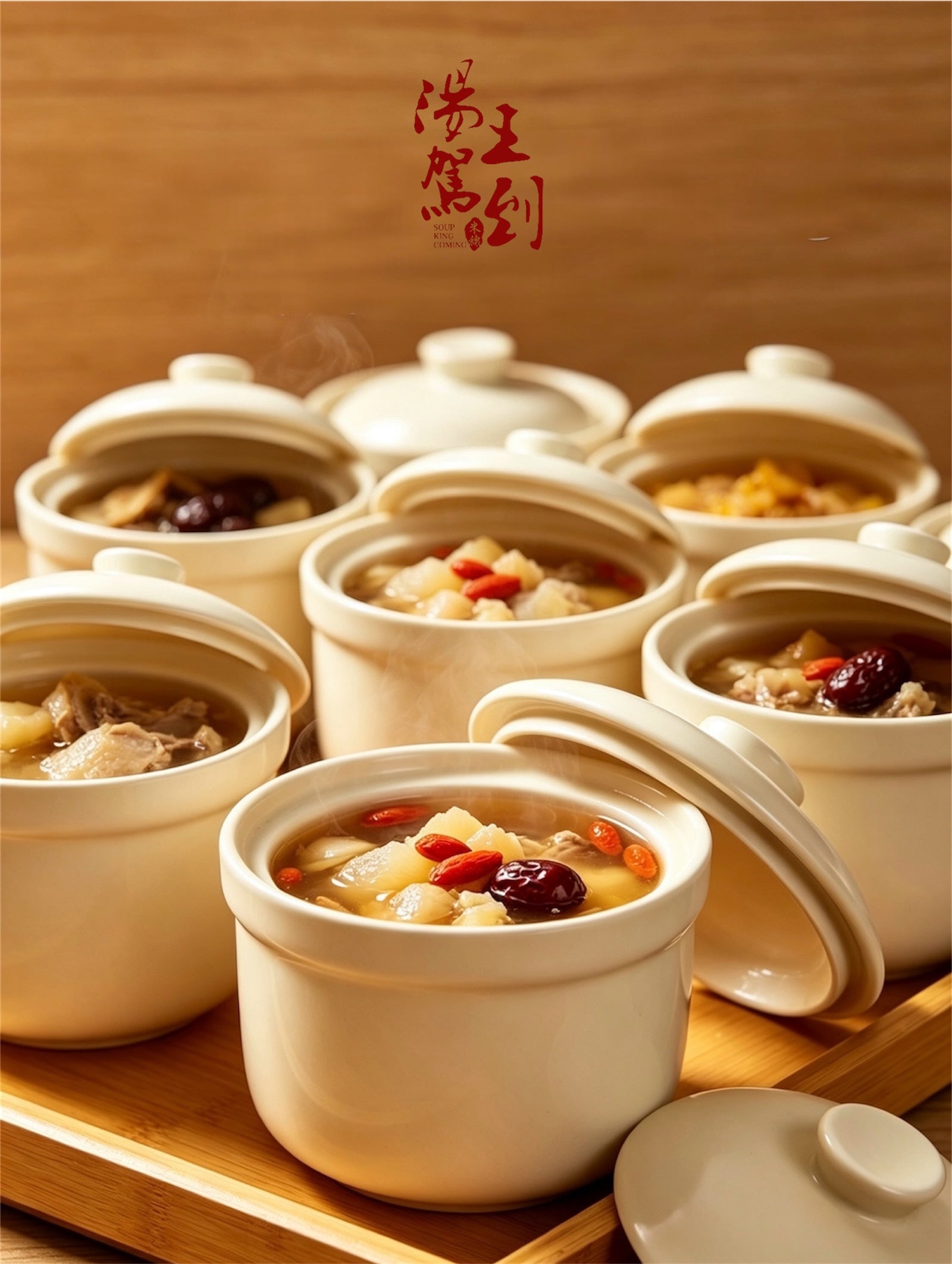 豪華湯品細套餐 (20份)（細套餐優惠價）