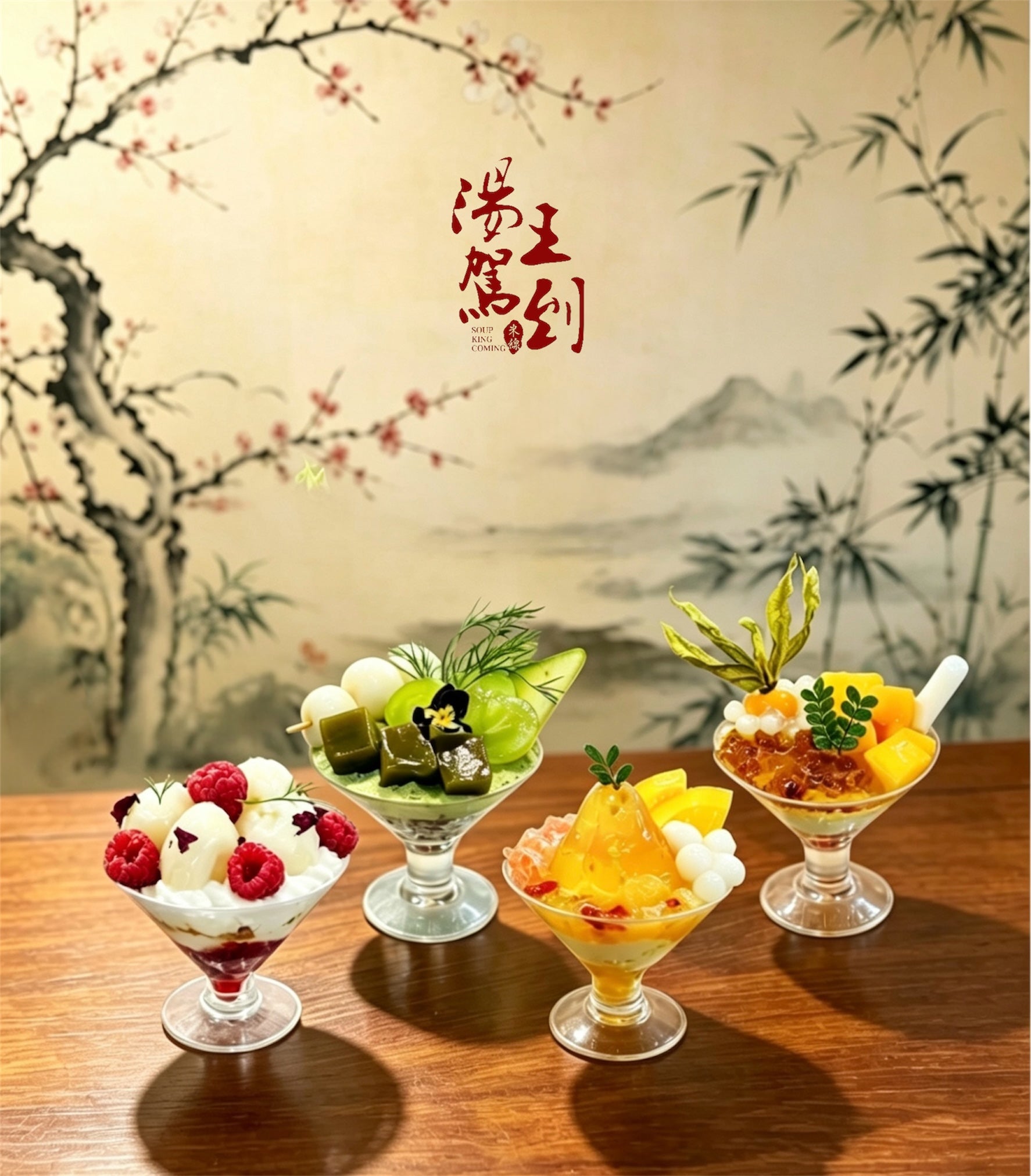 中式芭菲杯半套餐 (30份)（半套餐優惠價）