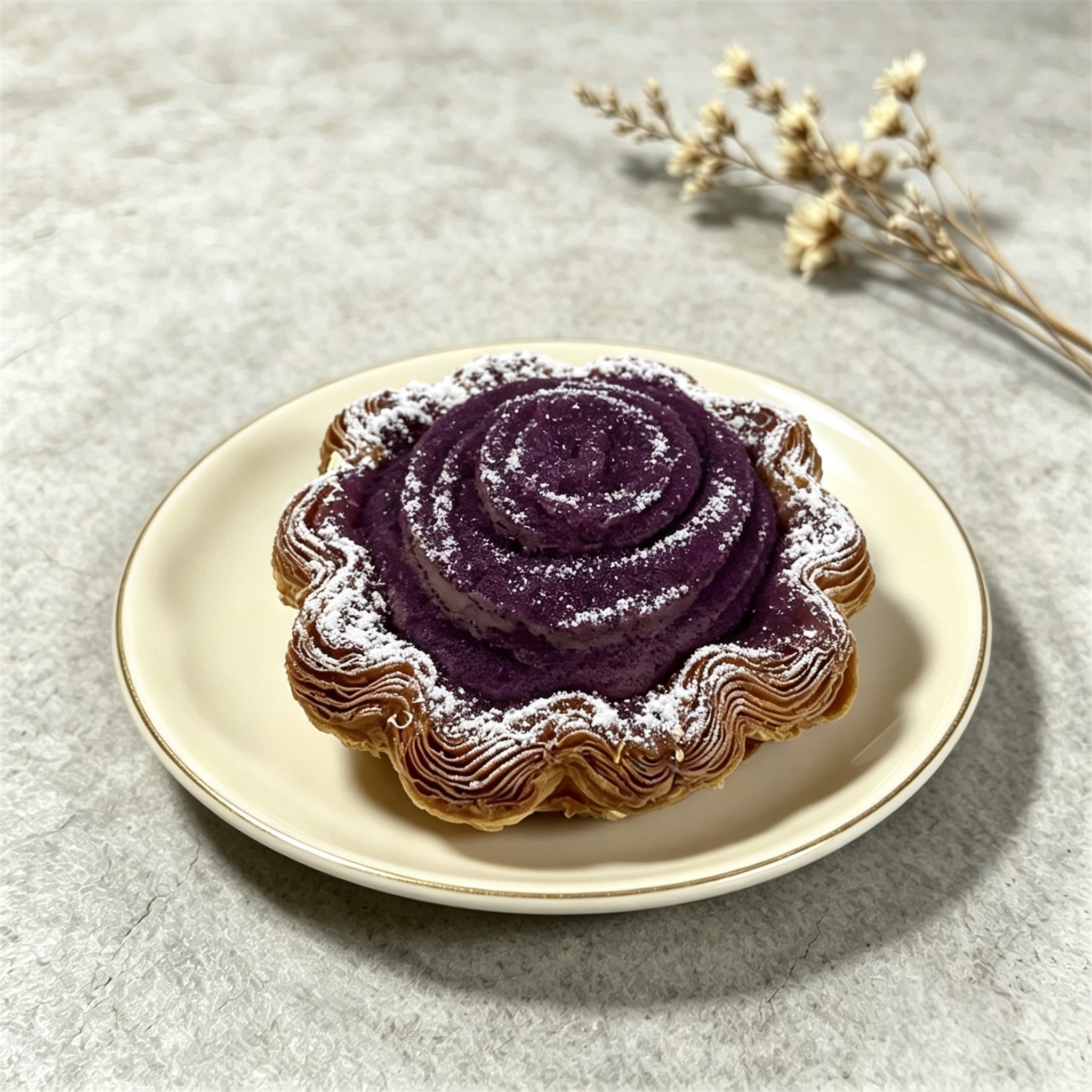 厚芋泥麻糬葡撻