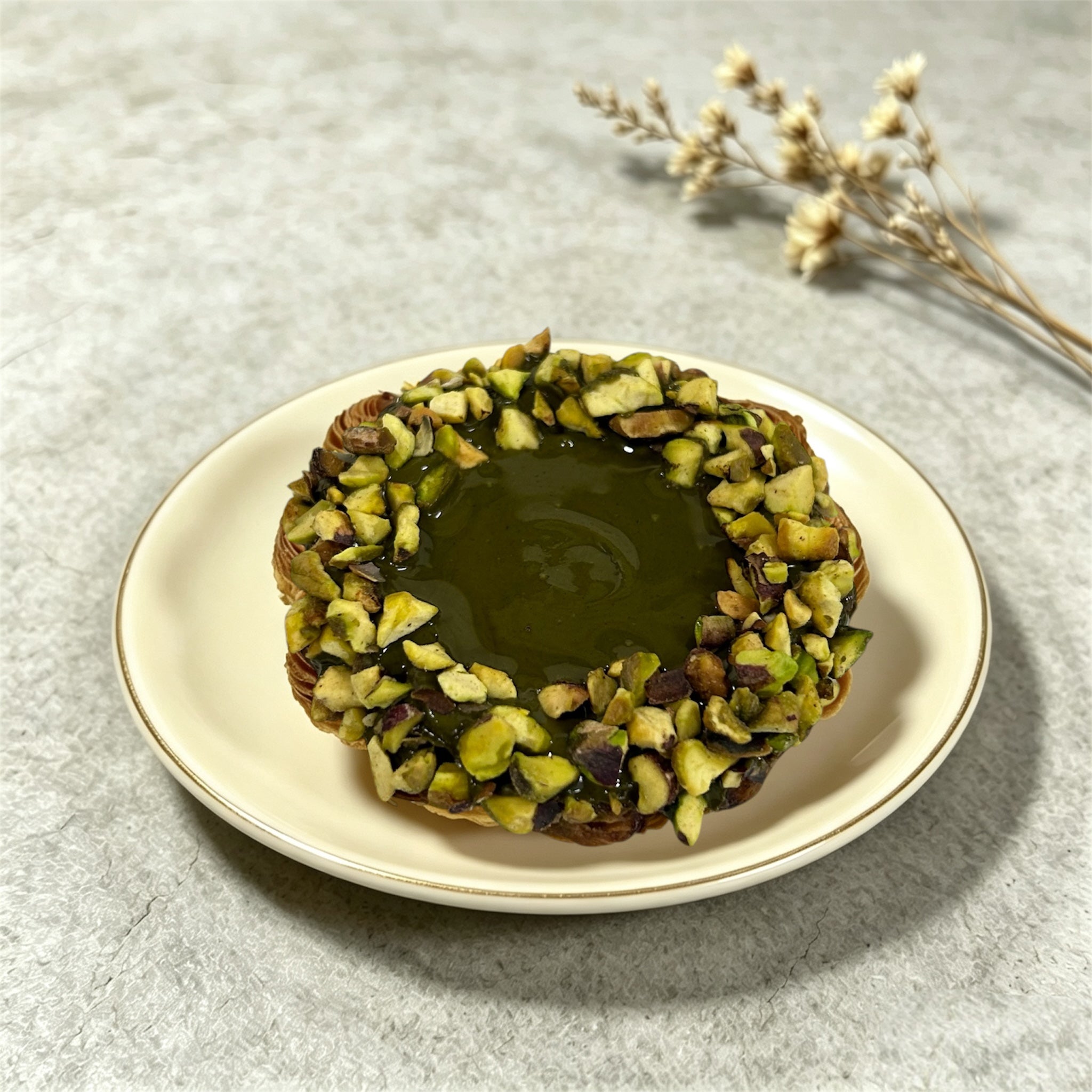 開心果麻糬葡撻